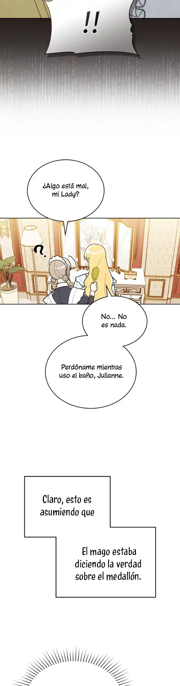 ¿Nos Bañamos, Su Gracia? - Capítulo 44 - Página 9 - LectorTMOo