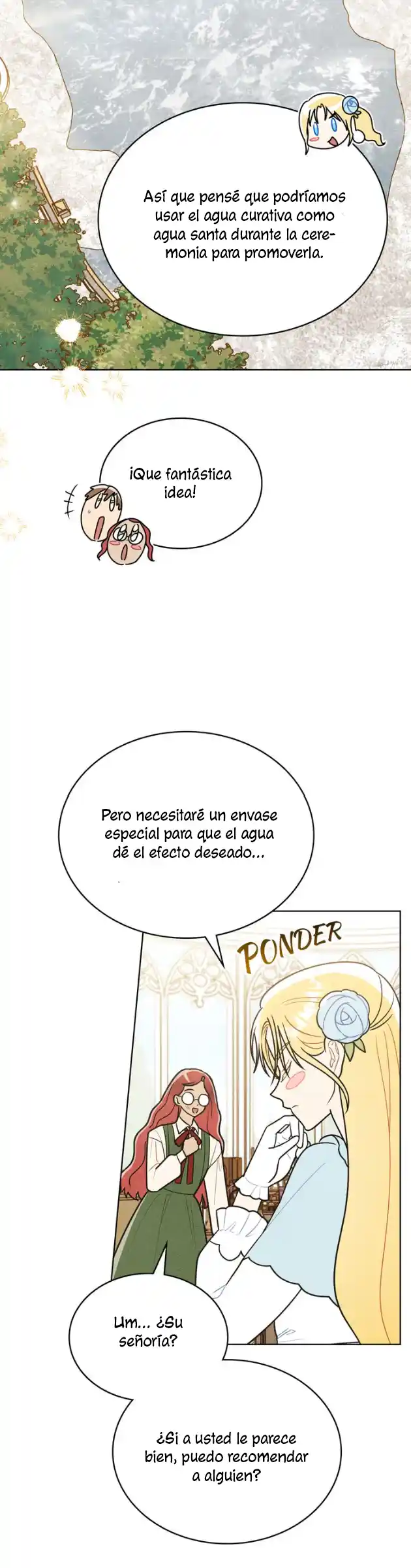 ¿Nos Bañamos, Su Gracia? - Capítulo 44 - Página 20 - LectorTMOo