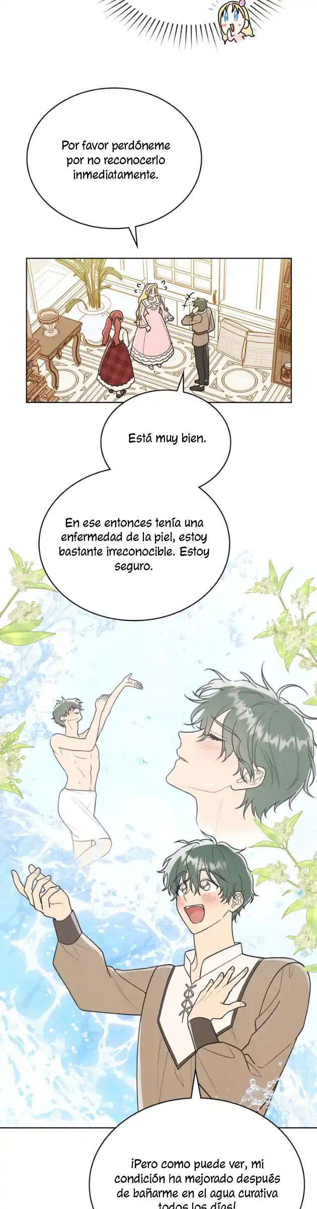¿Nos Bañamos, Su Gracia? - Capítulo 44 - Página 23 - LectorTMOo