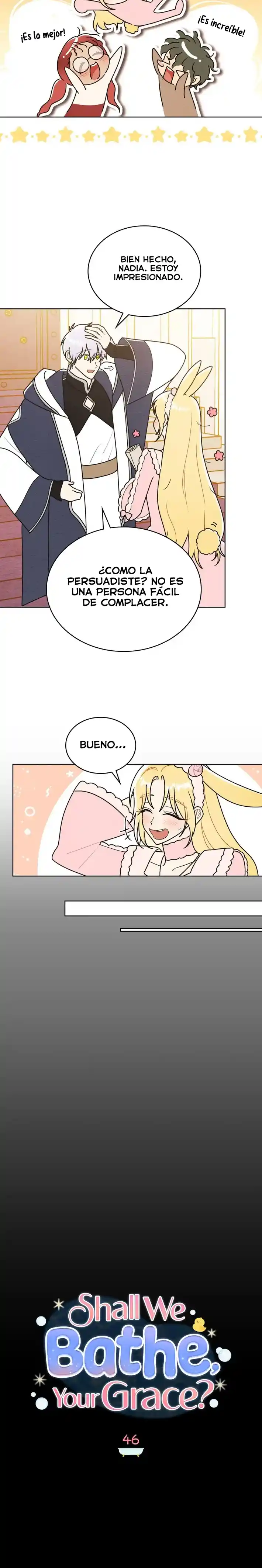 ¿Nos Bañamos, Su Gracia? - Capítulo 46 - Página 4 - LectorTMOo