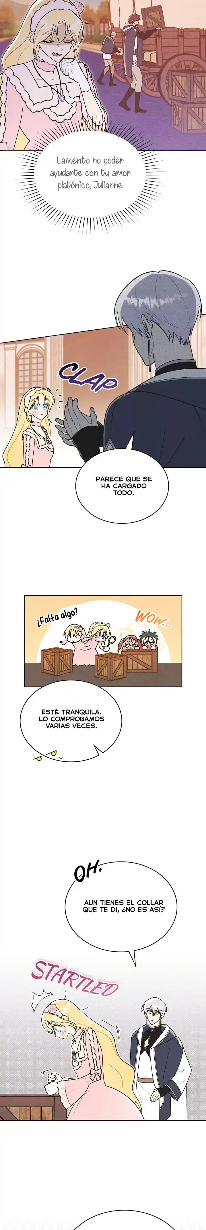 ¿Nos Bañamos, Su Gracia? - Capítulo 46 - Página 12 - LectorTMOo