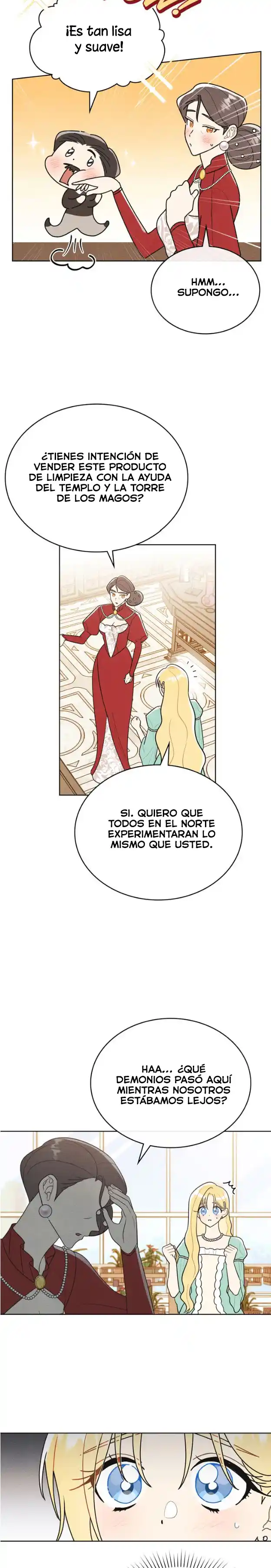 ¿Nos Bañamos, Su Gracia? - Capítulo 48 - Página 14 - LectorTMOo