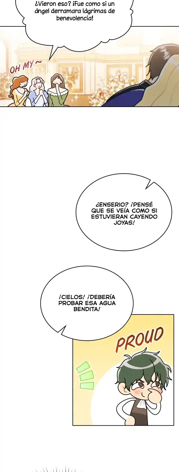 ¿Nos Bañamos, Su Gracia? - Capítulo 49 - Página 16 - LectorTMOo