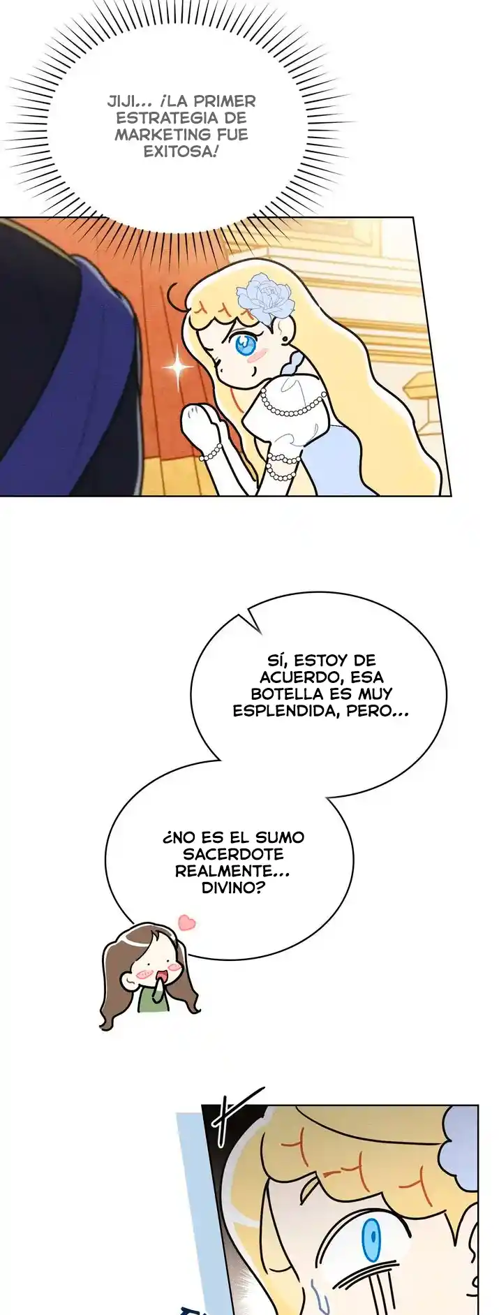 ¿Nos Bañamos, Su Gracia? - Capítulo 49 - Página 17 - LectorTMOo