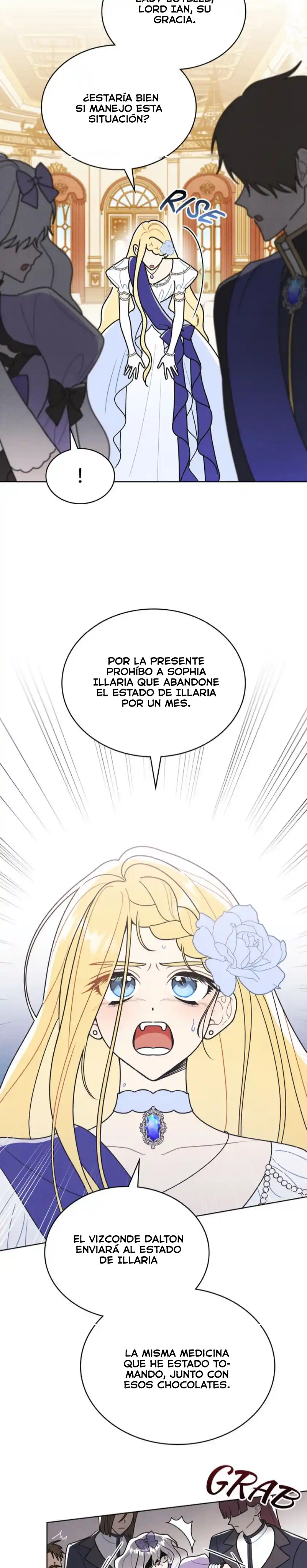 ¿Nos Bañamos, Su Gracia? - Capítulo 51 - Página 10 - LectorTMOo