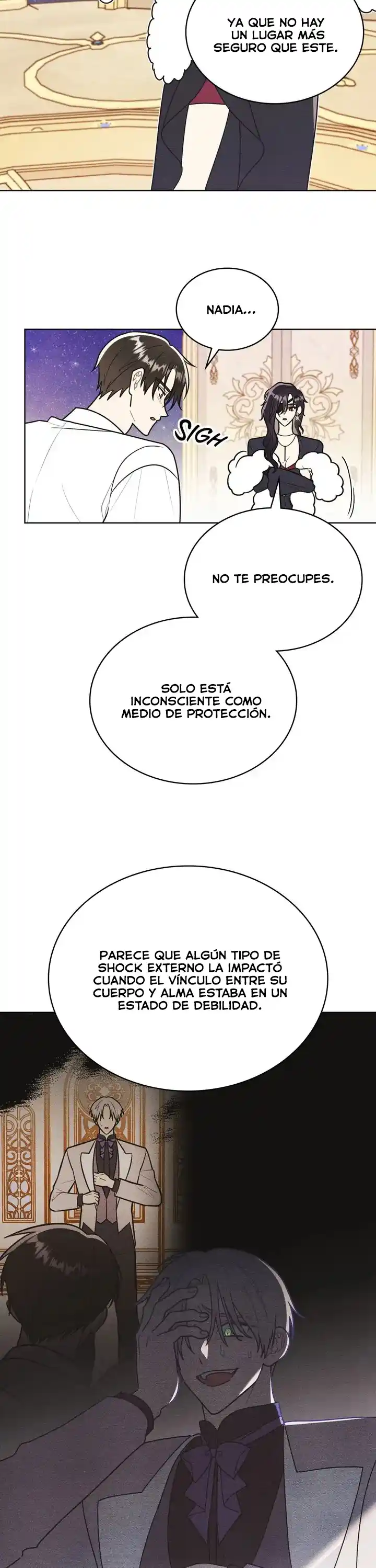 ¿Nos Bañamos, Su Gracia? - Capítulo 54 - Página 8 - LectorTMOo
