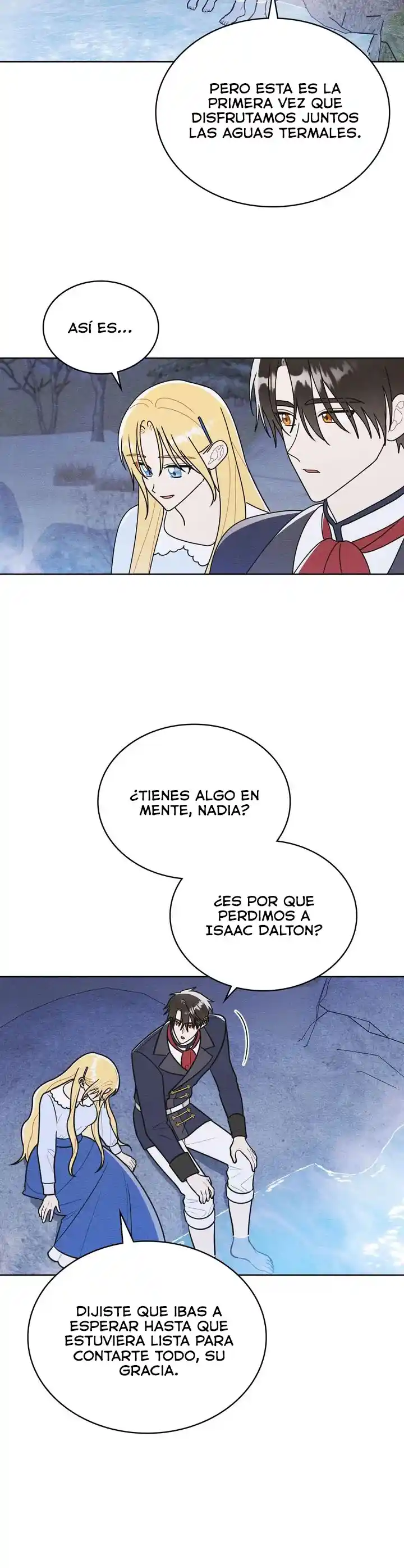 ¿Nos Bañamos, Su Gracia? - Capítulo 55 - Página 21 - LectorTMOo