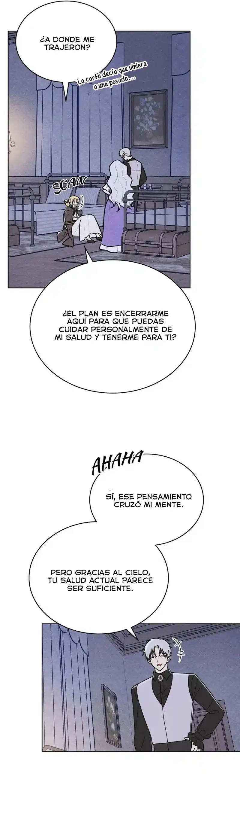 ¿Nos Bañamos, Su Gracia? - Capítulo 56 - Página 17 - LectorTMOo