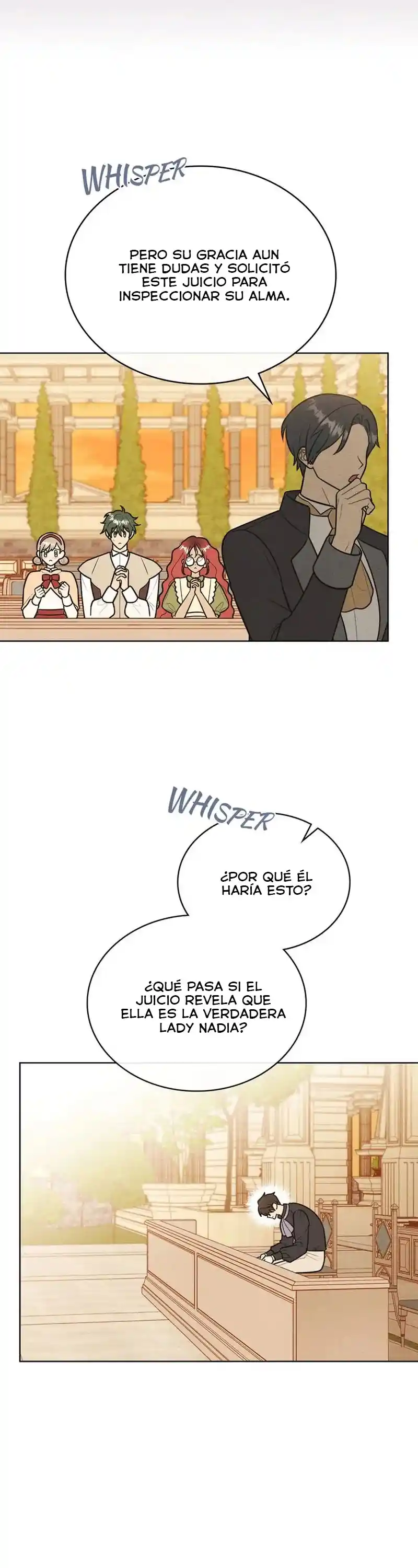 ¿Nos Bañamos, Su Gracia? - Capítulo 58 - Página 3 - LectorTMOo