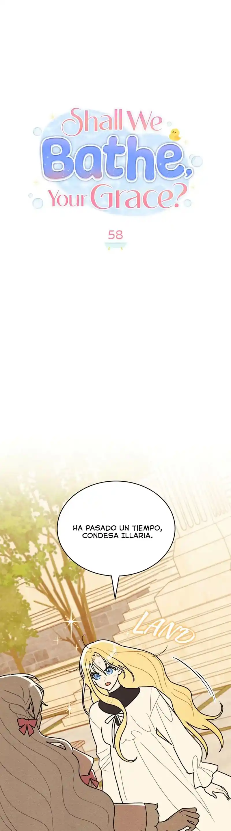 ¿Nos Bañamos, Su Gracia? - Capítulo 58 - Página 17 - LectorTMOo