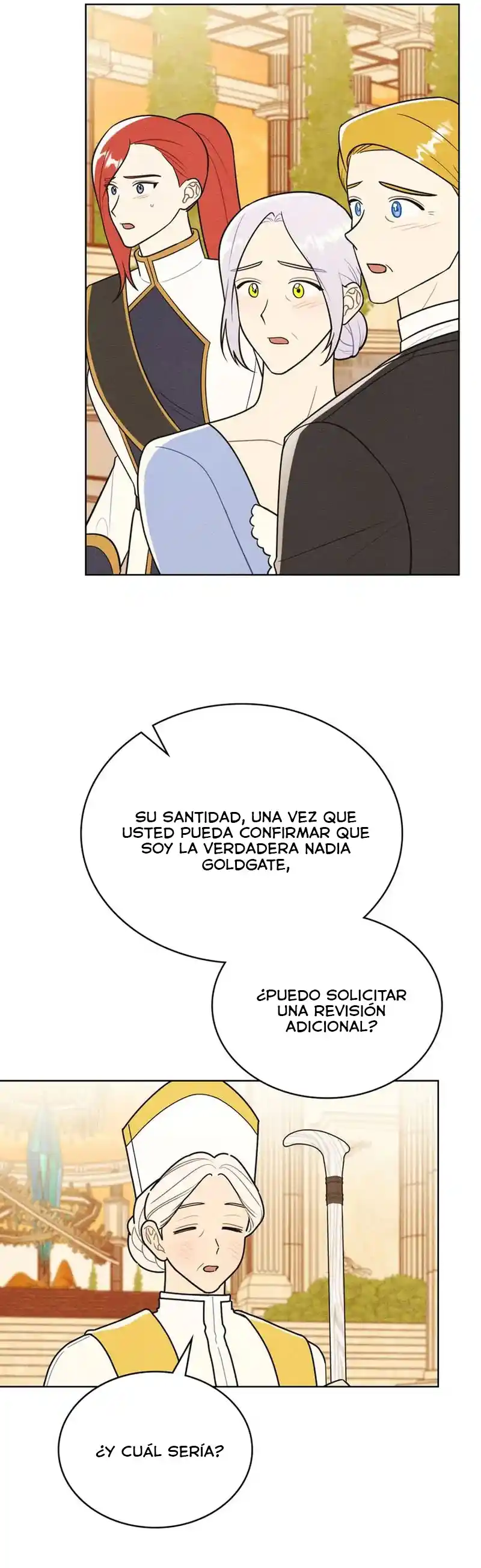 ¿Nos Bañamos, Su Gracia? - Capítulo 58 - Página 32 - LectorTMOo