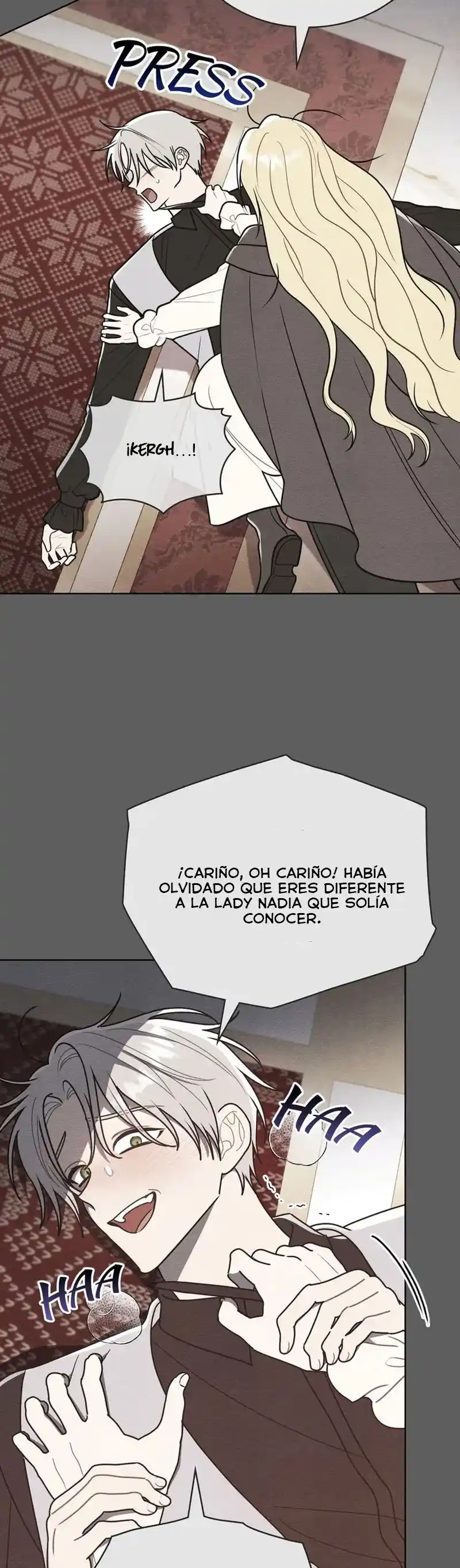 ¿Nos Bañamos, Su Gracia? - Capítulo 60 - Página 23 - LectorTMOo