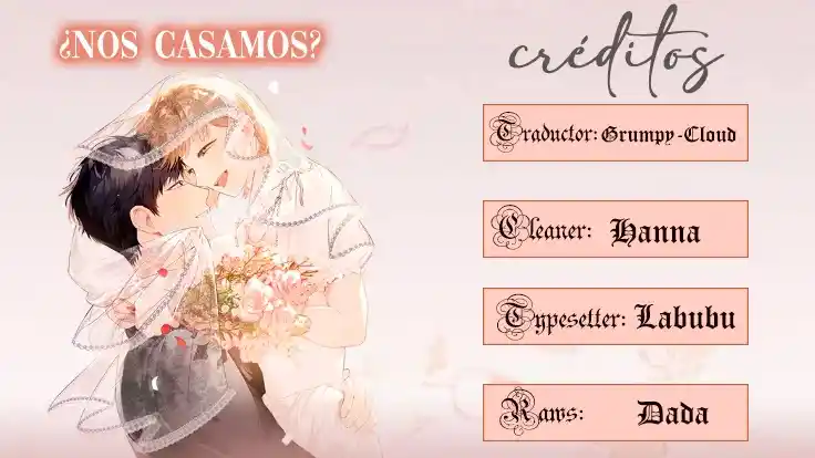 ¿Nos Casamos? - Capítulo 10 - Página 3 - LectorTMOo