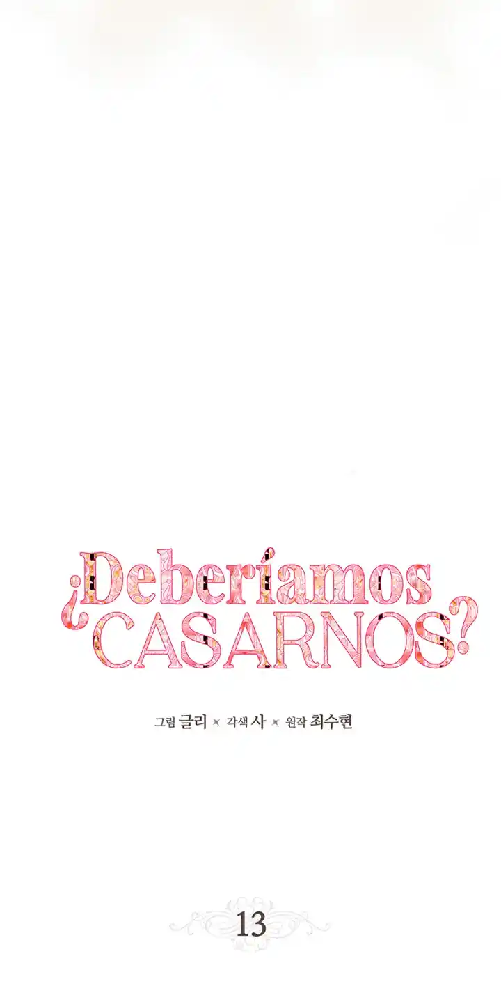 ¿Nos Casamos? - Capítulo 13 - Página 10 - LectorTMOo