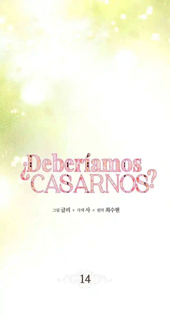 ¿Nos Casamos? - Capítulo 14 - Página 33 - LectorTMOo