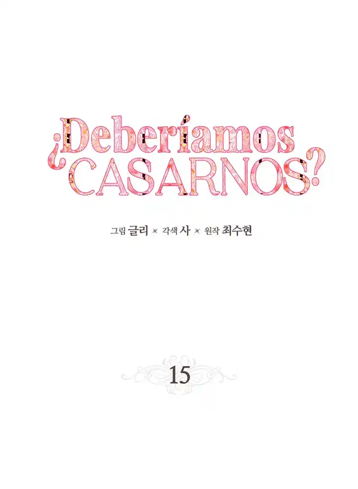 ¿Nos Casamos? - Capítulo 15 - Página 14 - LectorTMOo