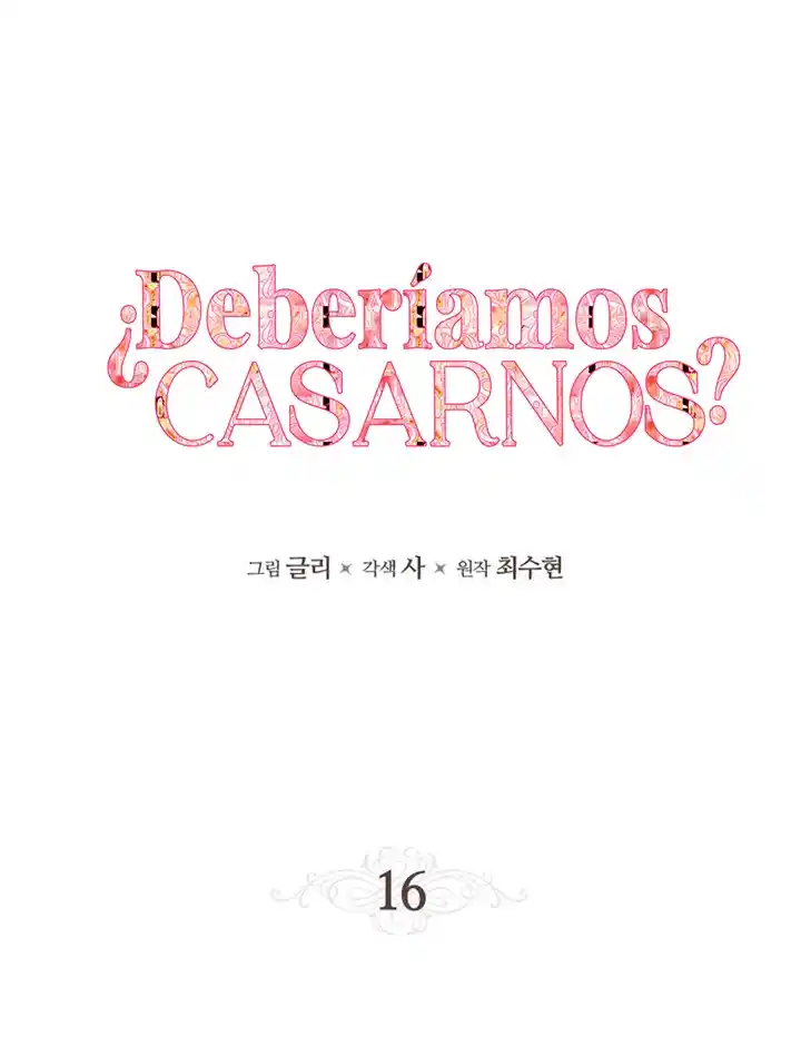 ¿Nos Casamos? - Capítulo 16 - Página 27 - LectorTMOo
