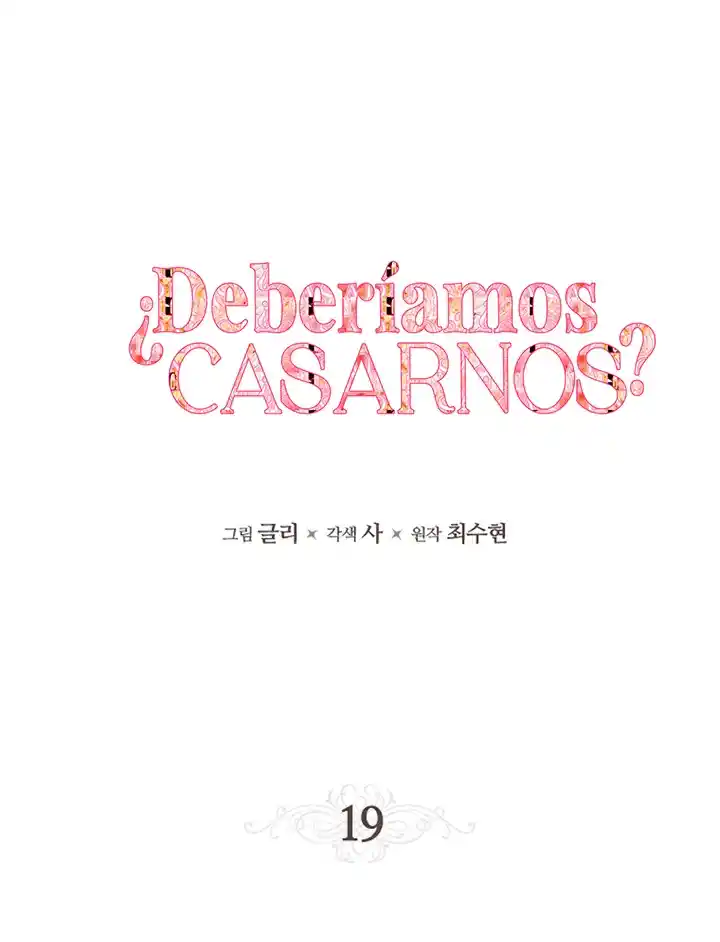 ¿Nos Casamos? - Capítulo 19 - Página 35 - LectorTMOo