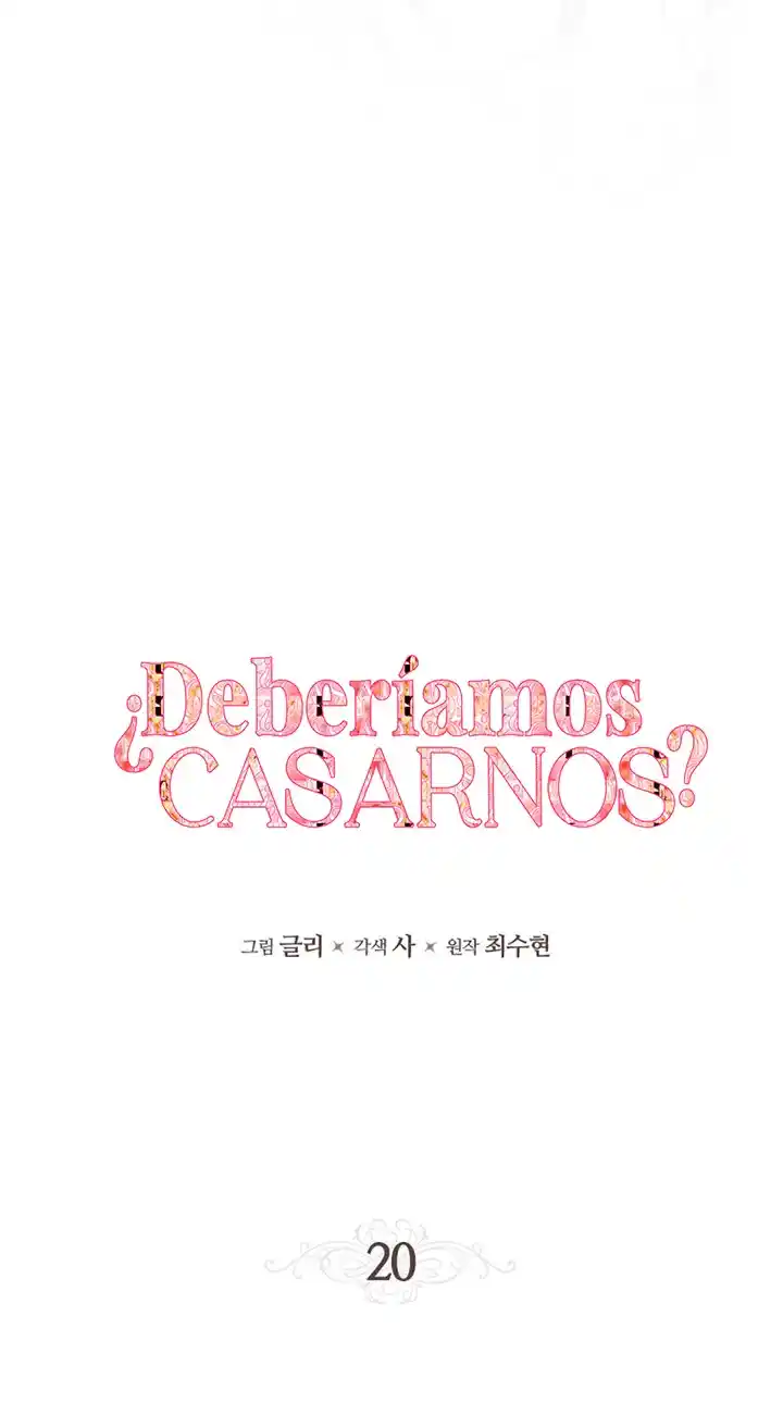 ¿Nos Casamos? - Capítulo 20 - Página 39 - LectorTMOo