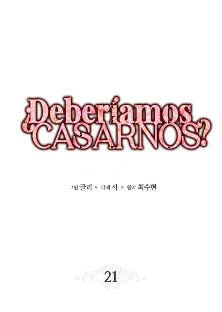 ¿Nos Casamos? - Capítulo 21 - Página 40 - LectorTMOo
