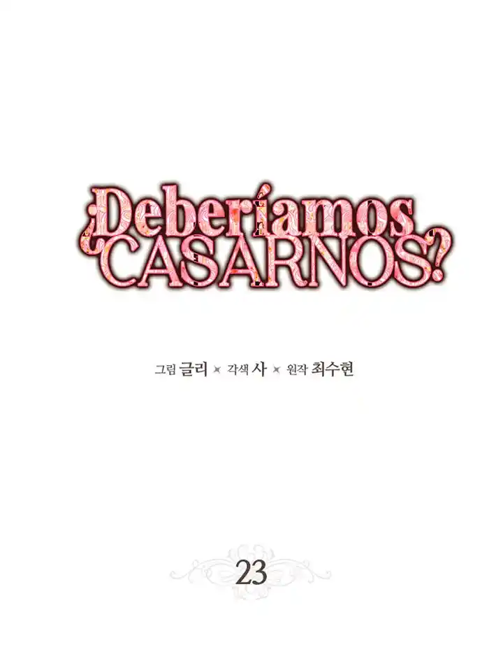 ¿Nos Casamos? - Capítulo 23 - Página 13 - LectorTMOo