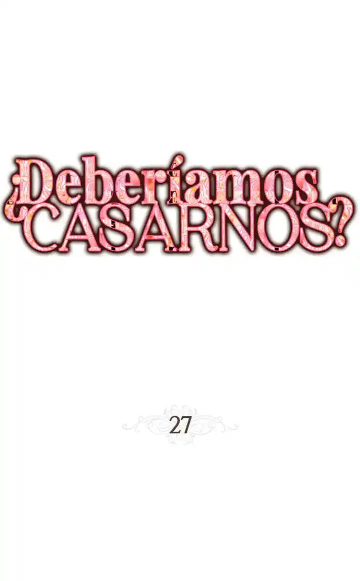 ¿Nos Casamos? - Capítulo 27 - Página 13 - LectorTMOo