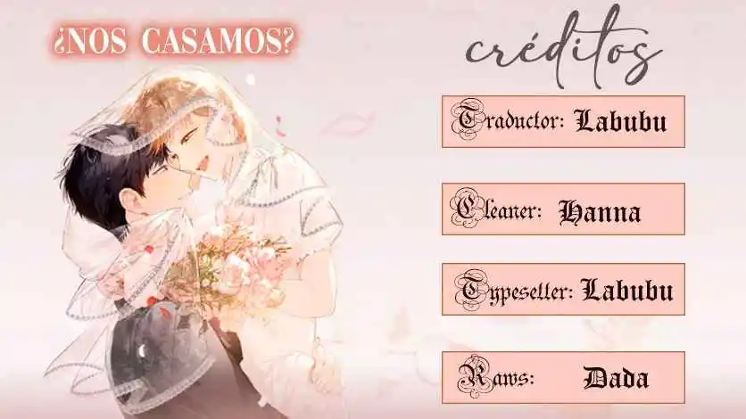 ¿Nos Casamos? - Capítulo 3 - Página 3 - LectorTMOo