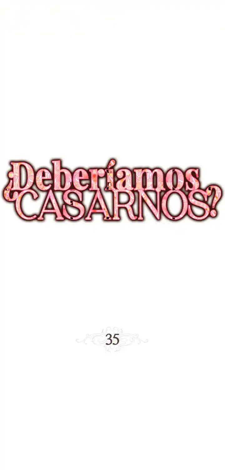 ¿Nos Casamos? - Capítulo 35 - Página 8 - LectorTMOo