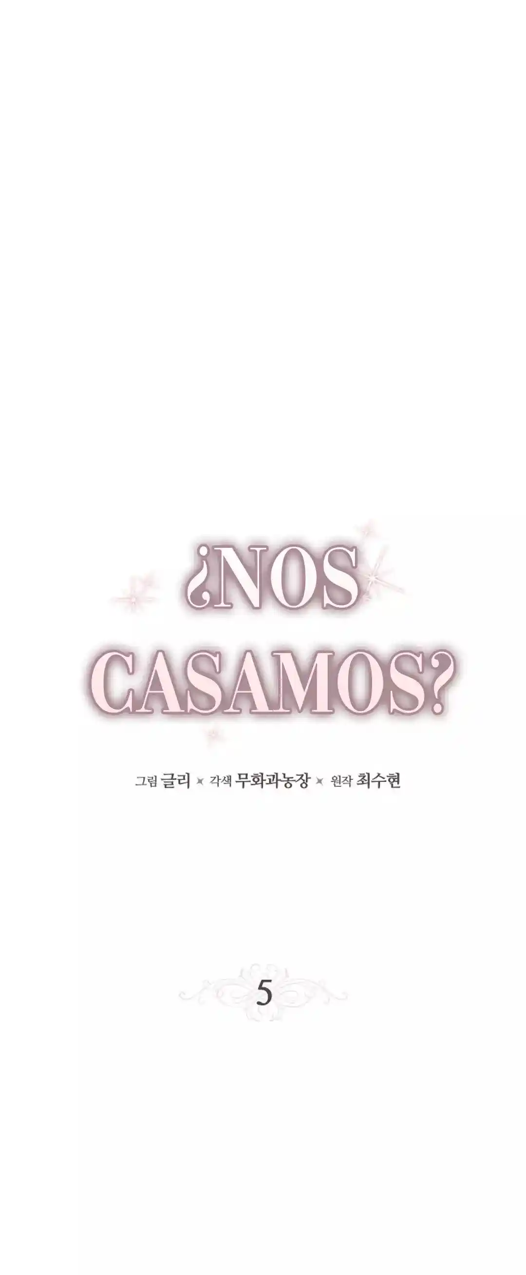 ¿Nos Casamos? - Capítulo 5 - Página 30 - LectorTMOo