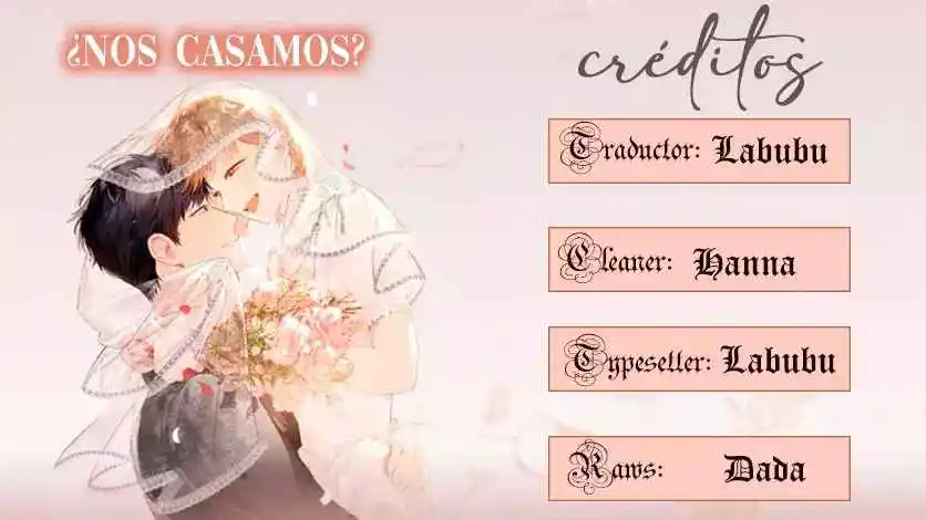 ¿Nos Casamos? - Capítulo 6 - Página 3 - LectorTMOo