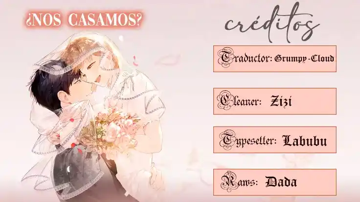 ¿Nos Casamos? - Capítulo 9 - Página 3 - LectorTMOo