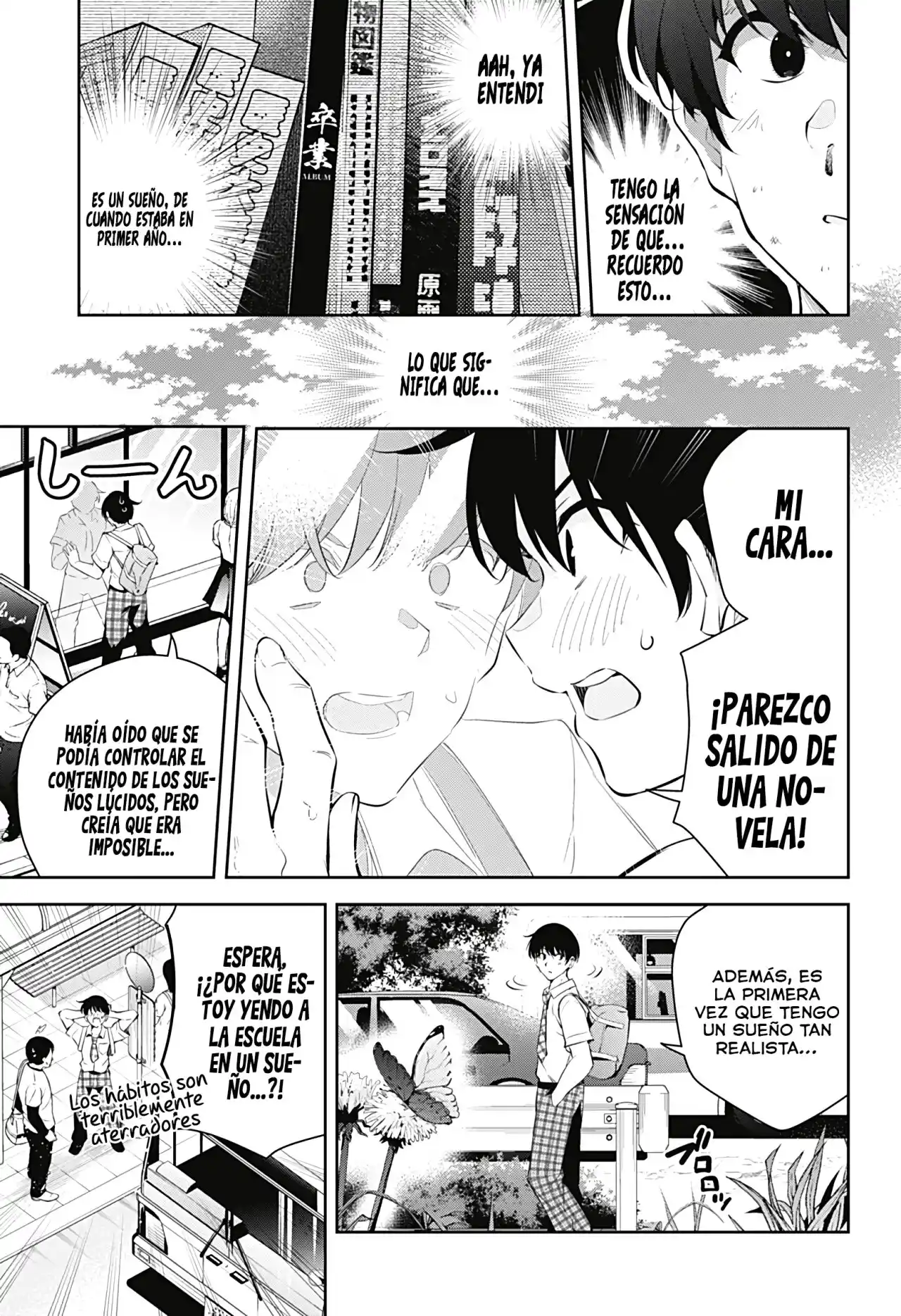Nos Enamoramos Dentro De Nuestros Sueños - Capítulo 1 - Página 20 - LectorTMOo