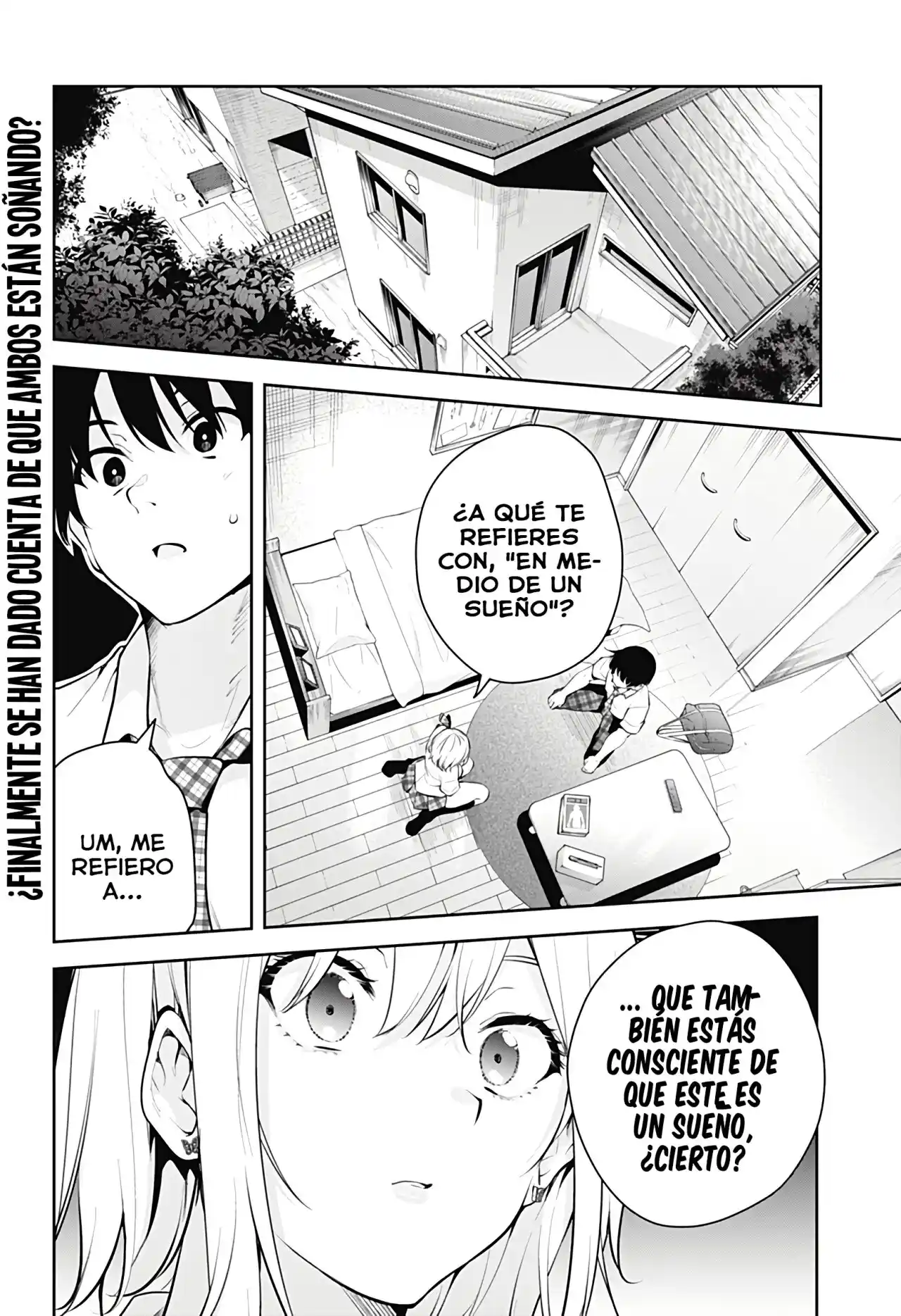 Nos Enamoramos Dentro De Nuestros Sueños - Capítulo 5 - Página 5 - LectorTMOo