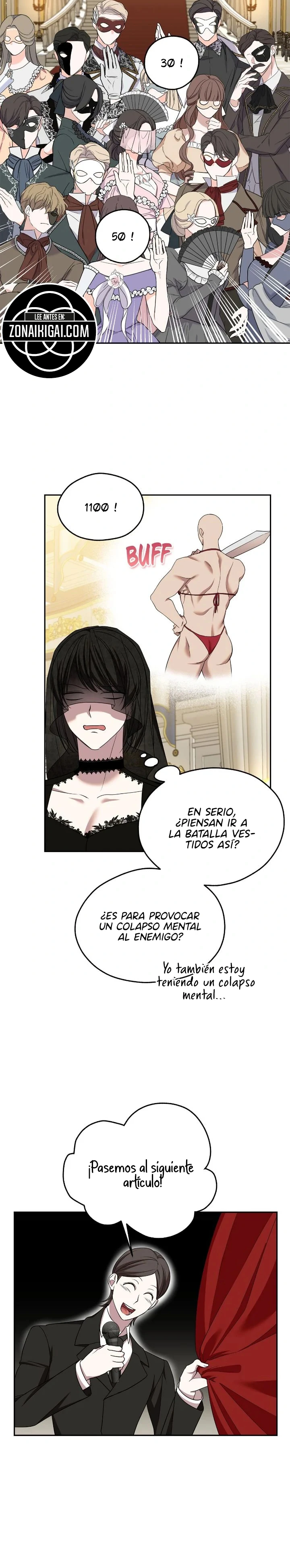 Nos Quedamos Atrapadas Dentro De Una Novela De Fantasía Para Adultos - Capítulo 63 - Página 9 - LectorTMOo