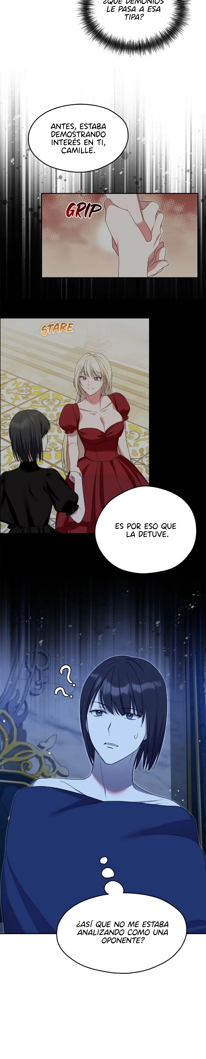 Nos Quedamos Atrapadas Dentro De Una Novela De Fantasía Para Adultos - Capítulo 66 - Página 4 - LectorTMOo