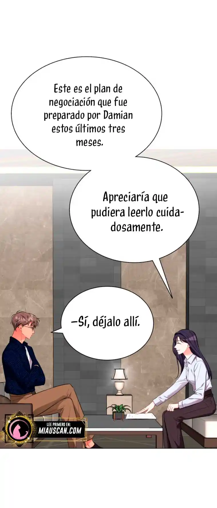 Nos Vemos Después Del Trabajo - Capítulo 14 - Página 44 - LectorTMOo