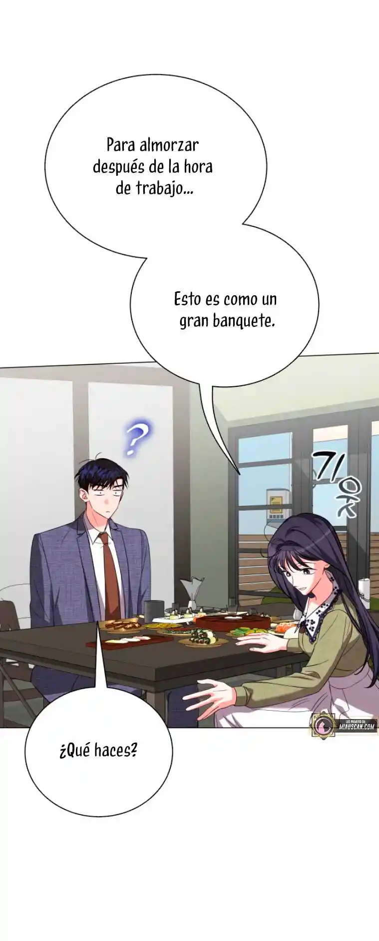 Nos Vemos Después Del Trabajo - Capítulo 23 - Página 43 - LectorTMOo
