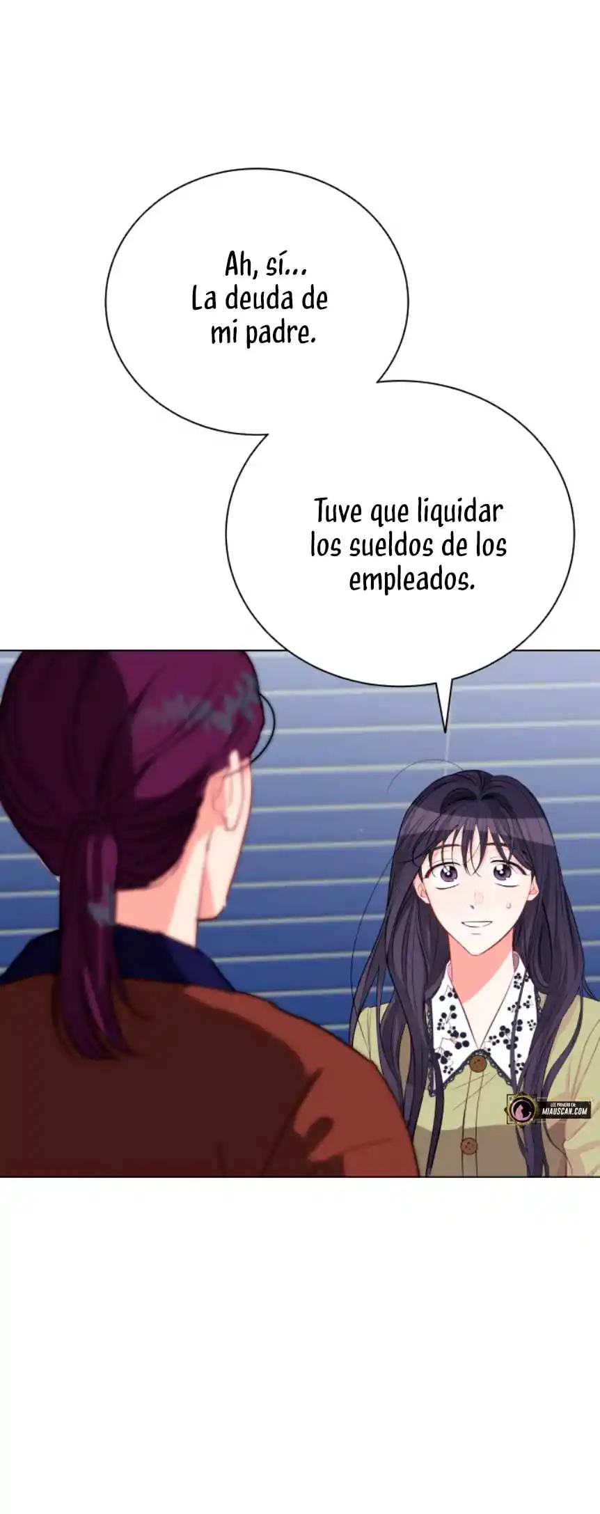 Nos Vemos Después Del Trabajo - Capítulo 24 - Página 35 - LectorTMOo