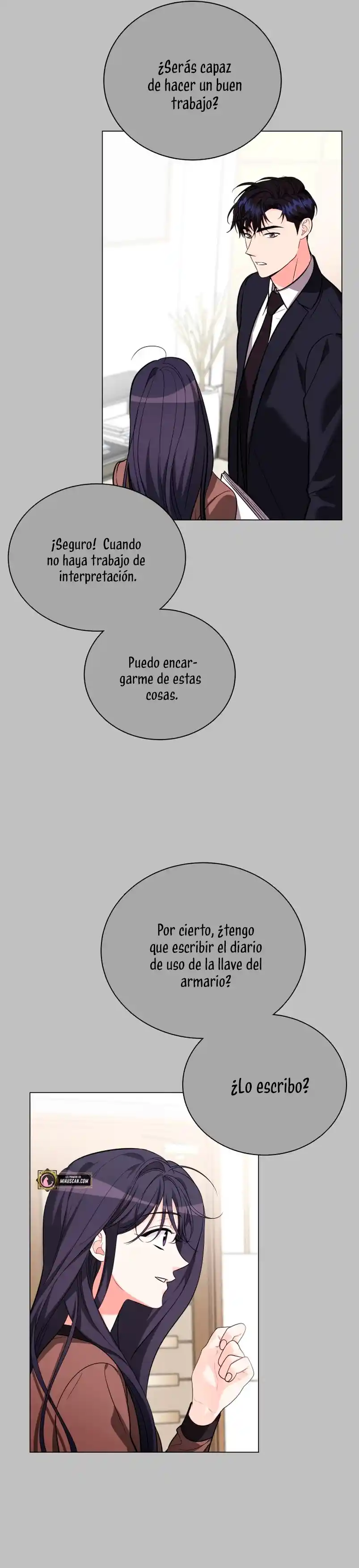 Nos Vemos Después Del Trabajo - Capítulo 33 - Página 10 - LectorTMOo