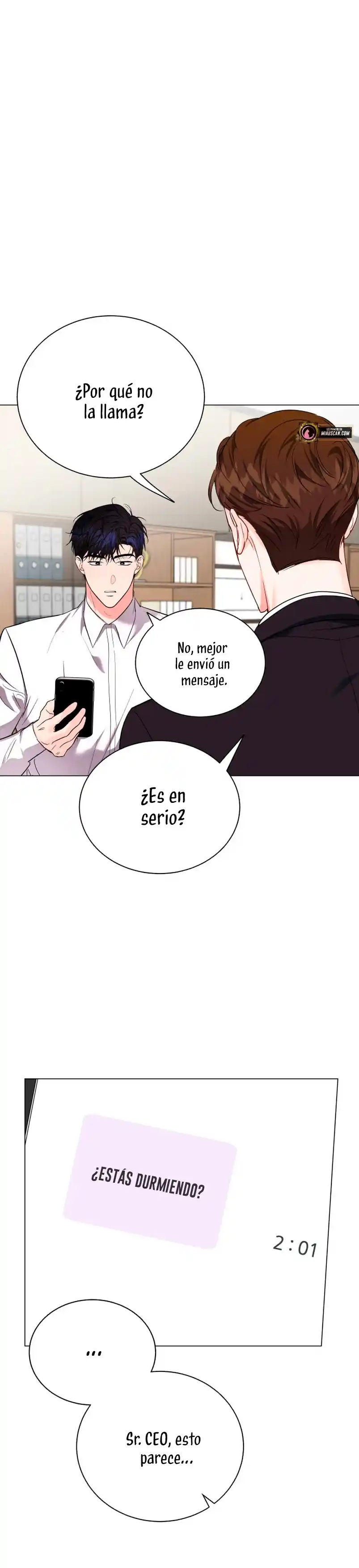 Nos Vemos Después Del Trabajo - Capítulo 33 - Página 14 - LectorTMOo