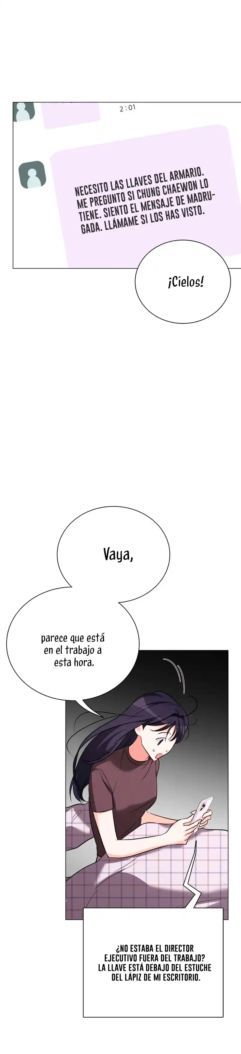 Nos Vemos Después Del Trabajo - Capítulo 33 - Página 16 - LectorTMOo