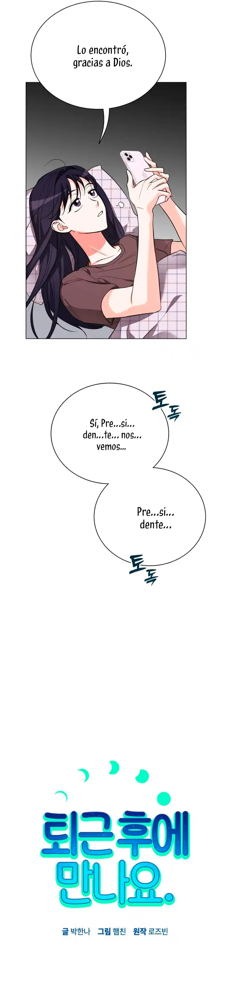 Nos Vemos Después Del Trabajo - Capítulo 33 - Página 21 - LectorTMOo