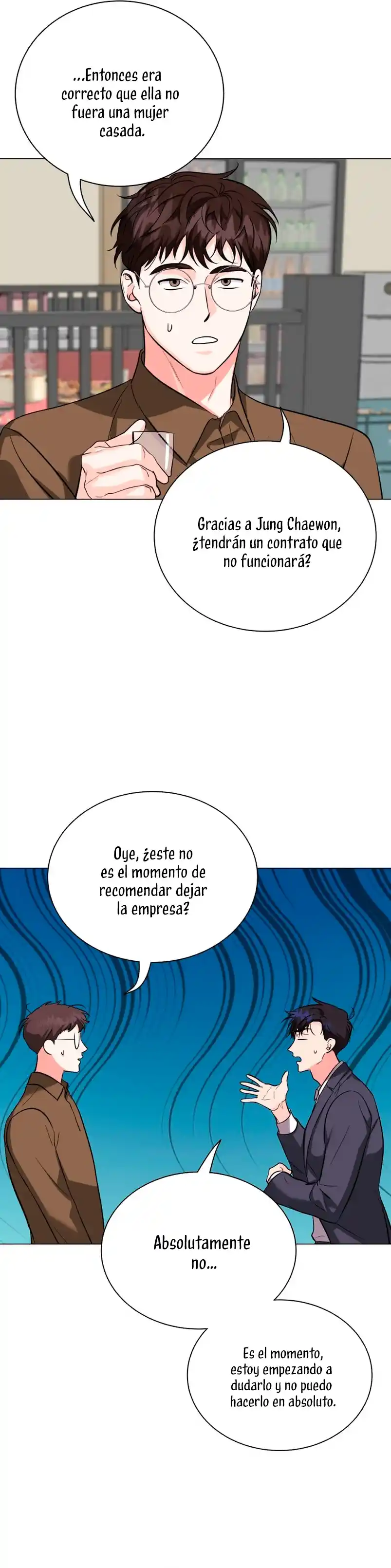 Nos Vemos Después Del Trabajo - Capítulo 33 - Página 32 - LectorTMOo