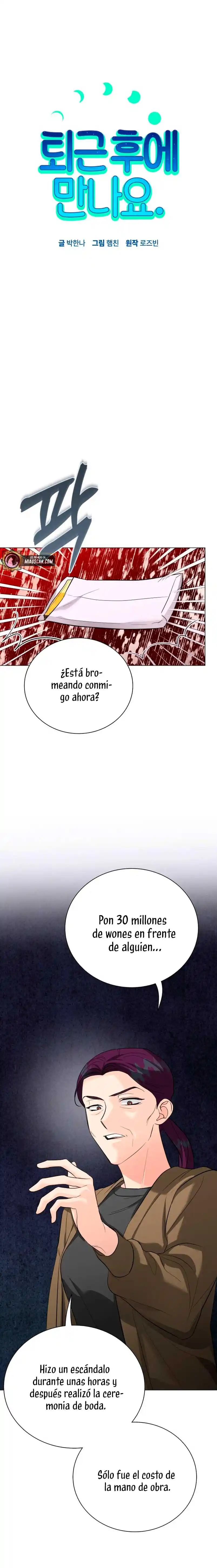 Nos Vemos Después Del Trabajo - Capítulo 34 - Página 8 - LectorTMOo