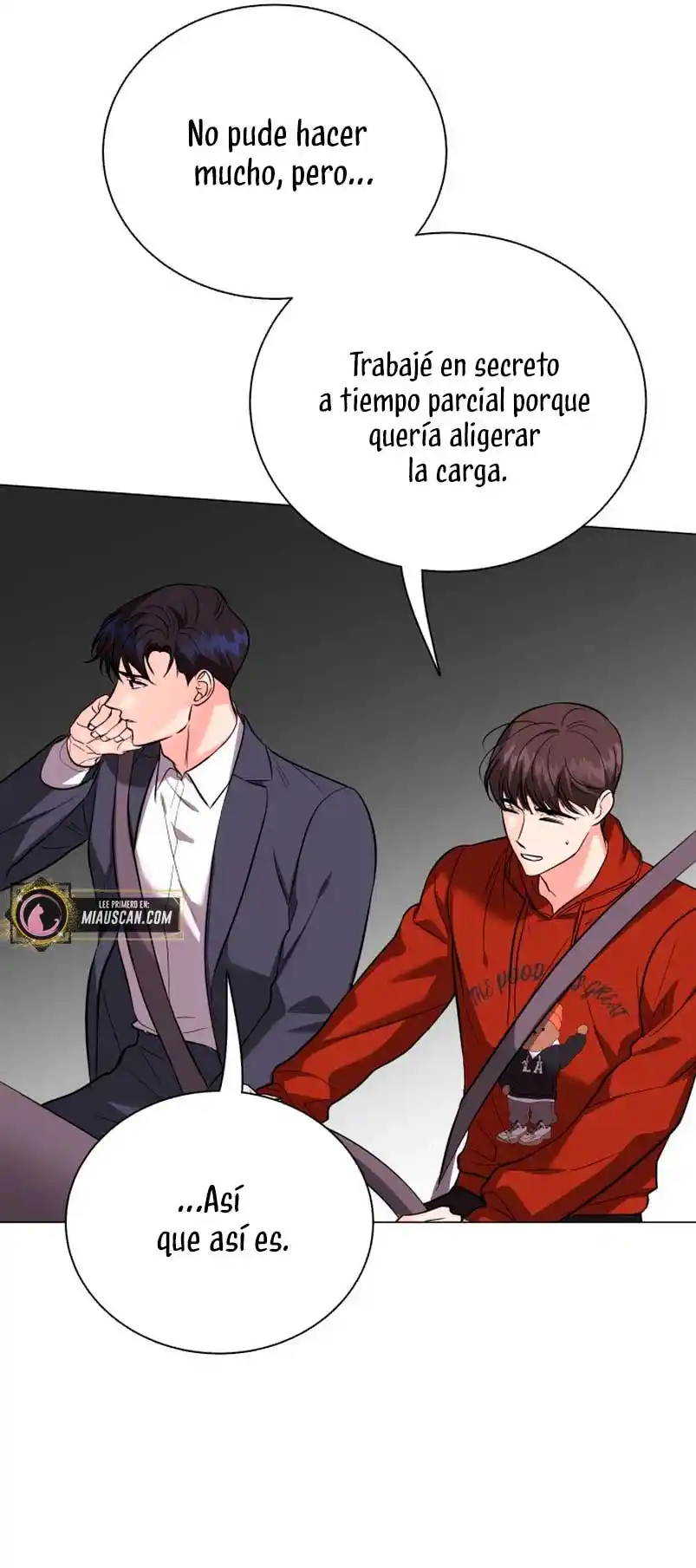 Nos Vemos Después Del Trabajo - Capítulo 34 - Página 32 - LectorTMOo