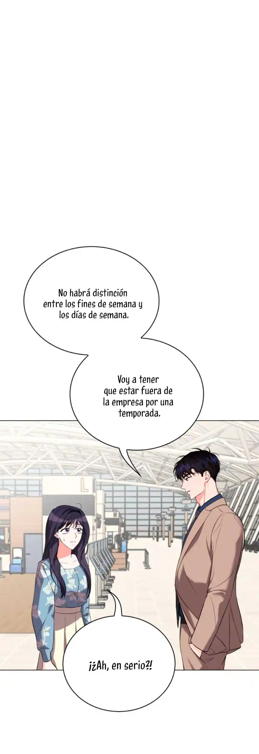 Nos Vemos Después Del Trabajo - Capítulo 35 - Página 19 - LectorTMOo