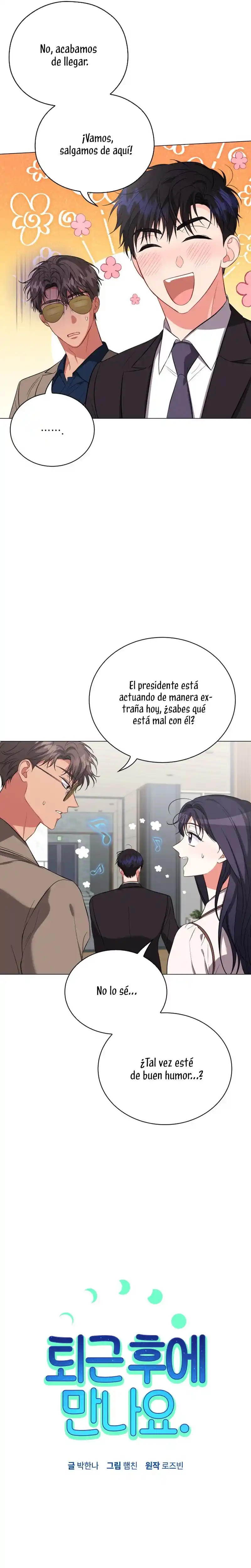 Nos Vemos Después Del Trabajo - Capítulo 46 - Página 16 - LectorTMOo