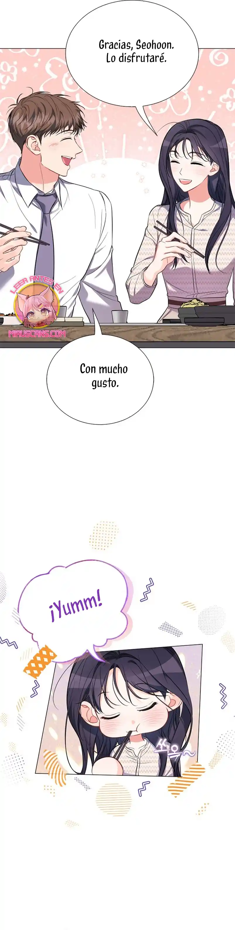 Nos Vemos Después Del Trabajo - Capítulo 51 - Página 19 - LectorTMOo