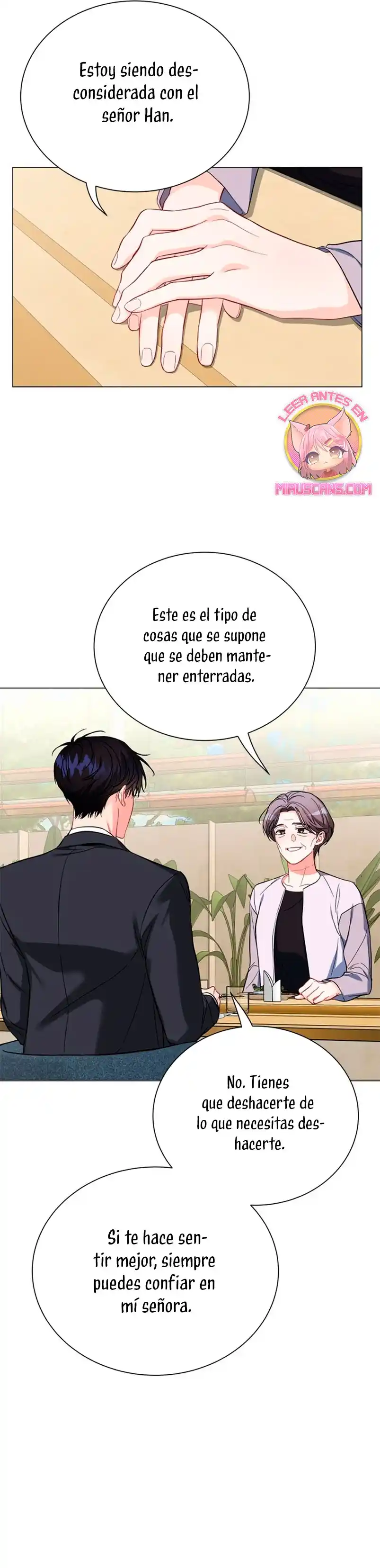 Nos Vemos Después Del Trabajo - Capítulo 53 - Página 33 - LectorTMOo