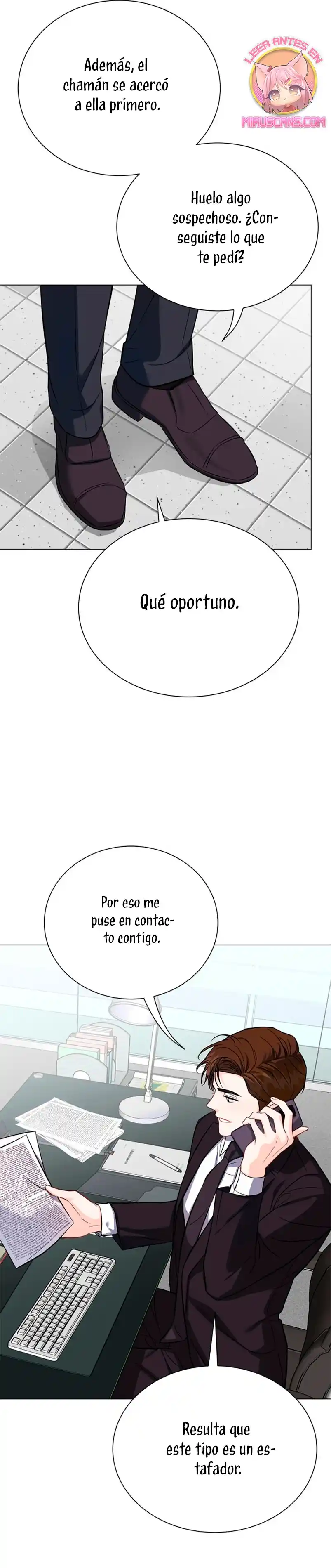 Nos Vemos Después Del Trabajo - Capítulo 53 - Página 39 - LectorTMOo